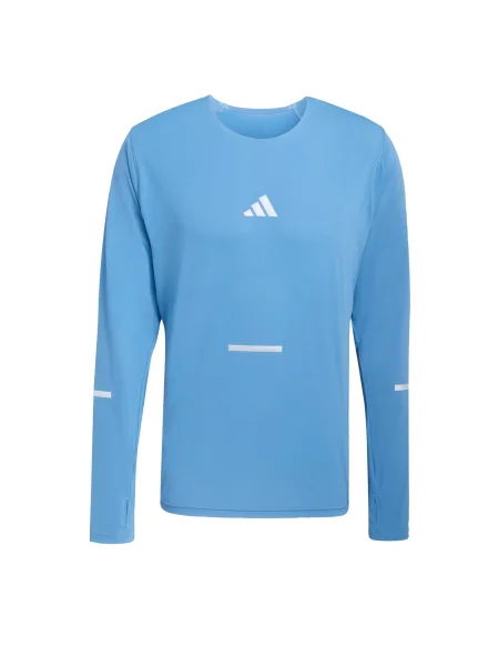 Hosszú ujjú póló Adidas Performance fehér