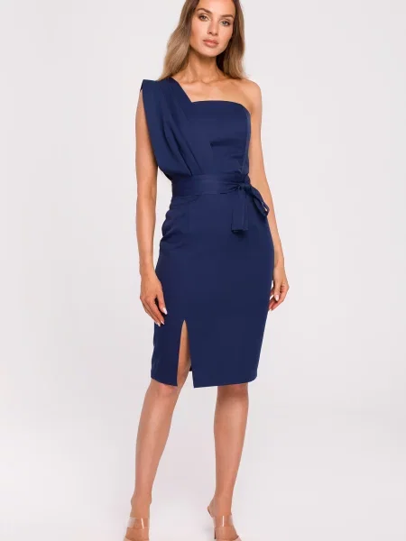 Рокля Made Of Emotion синьо