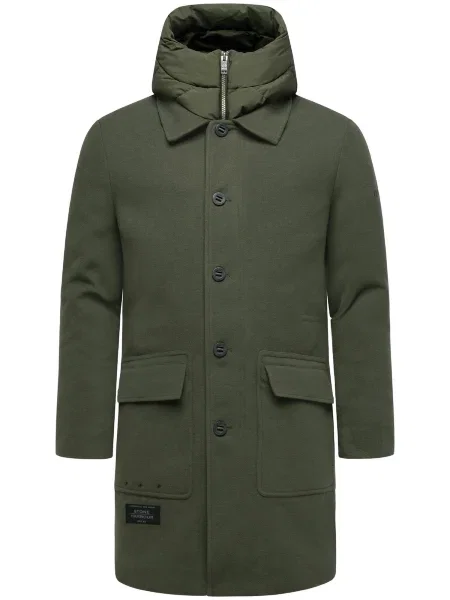 STONE HARBOUR Palton de iarnă Thiagoo XX' verde