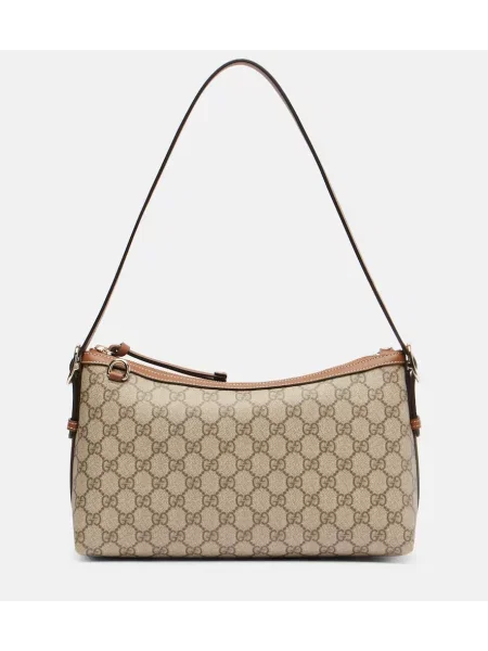 Чанта Gucci бежово