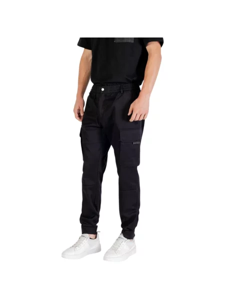 Kalhoty Antony Morato černé