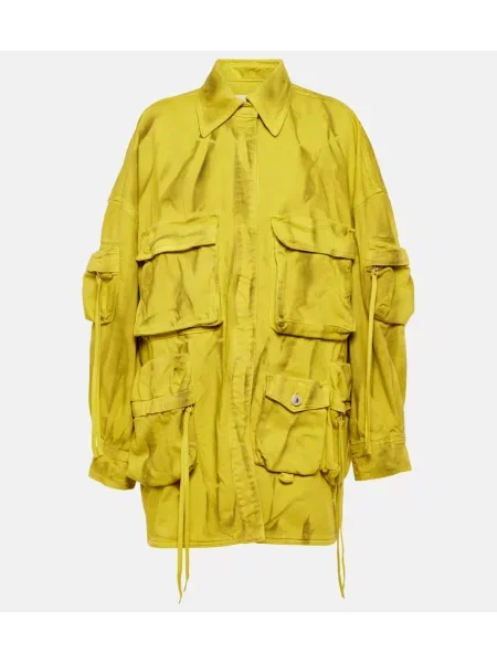 Geacă The Attico maro