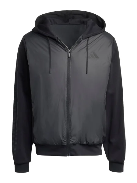 ADIDAS SPORTSWEAR Geacă sport ESS' negru