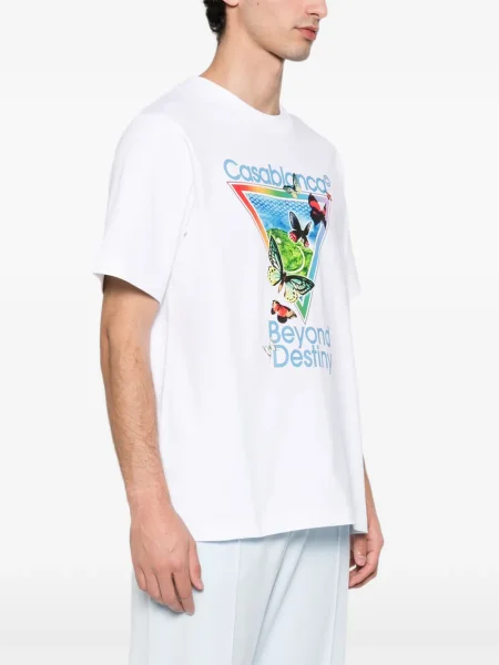 Tricou Casablanca alb