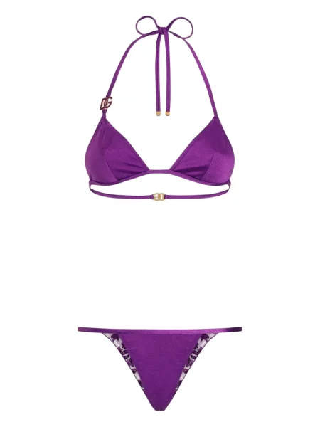 Bikini Dolce & Gabbana violet