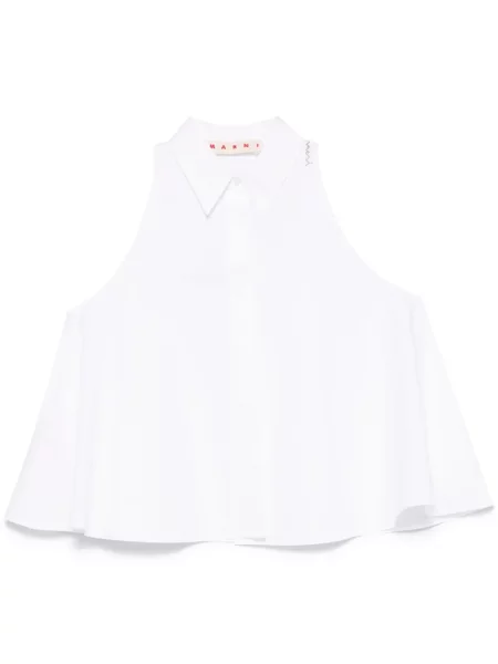 Top Marni alb