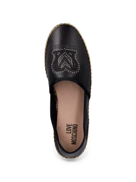 Espadrile Love Moschino negru