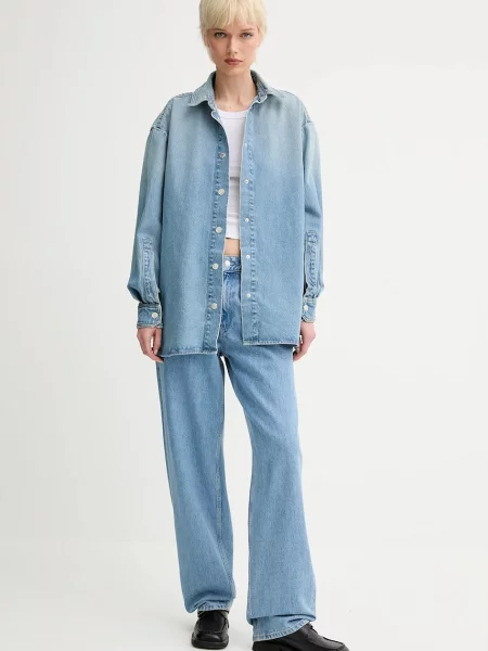 Классическая ошейниковый рубашка Won Hundred