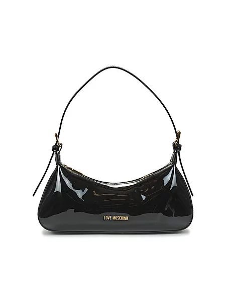 Love Moschino Torba za čez ramo črna