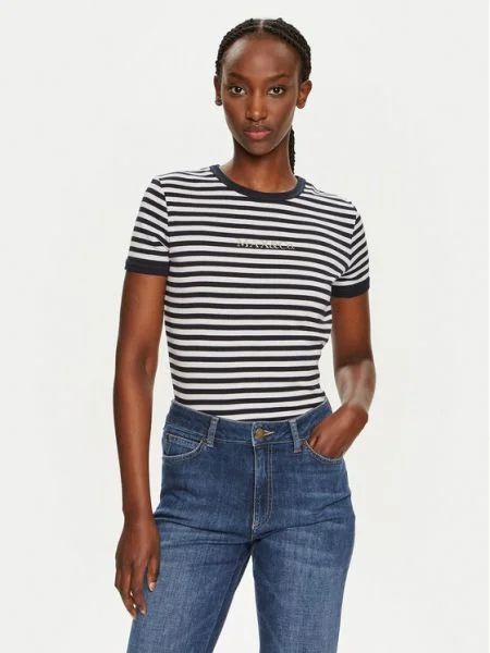 MAX&Co. tricou din femei marin albastru