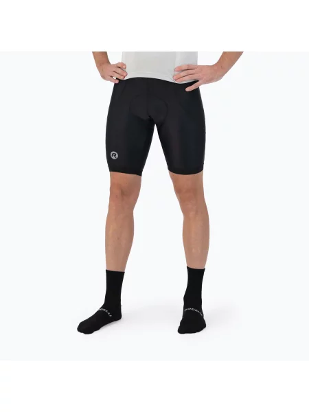 Мъжки шорти за колоездене Rogelli Core black черно