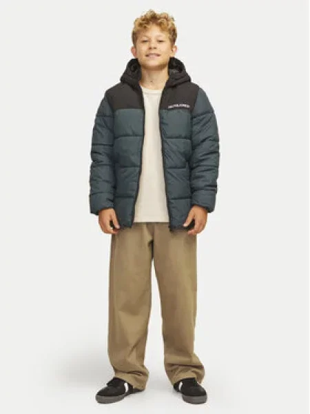 Jack & Jones Junior Medžiaginės kelnės Alex ruda