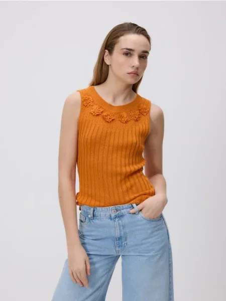 Блуза Reserved помаранчева