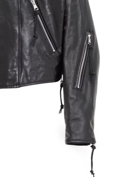 Geanta de piele Our Legacy negru