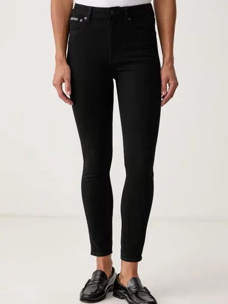 Calvin Klein Jeans blugi skinny pentru femei negru