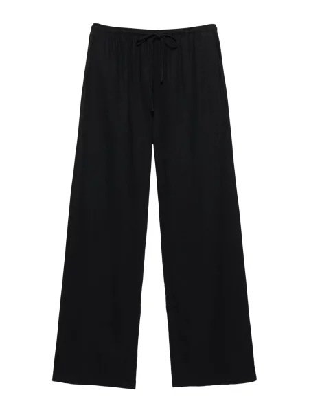 Pull&Bear Kalhoty černá