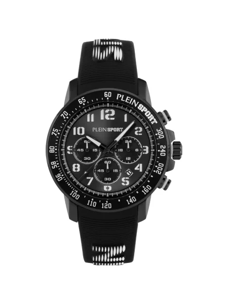 Ceas Plein Sport negru