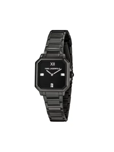 Ure Karl Lagerfeld črna