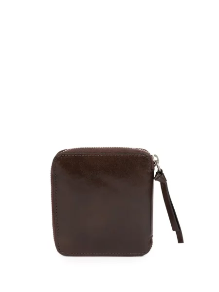 Portofel Dries Van Noten din piele maro