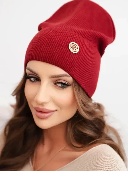 Șapcă Polski din modal bordo