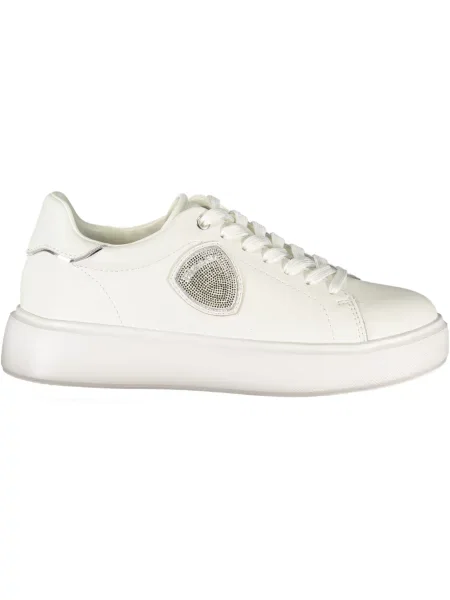 Blauer Sneakers alb