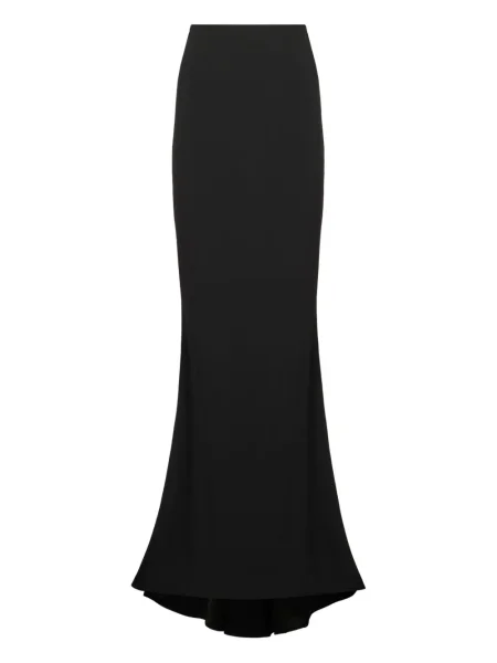 Fusta maxi Taller Marmo negru