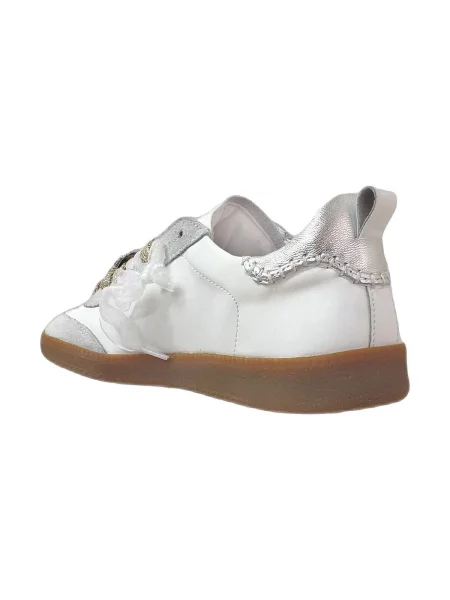 Pantofi Semerdjian alb