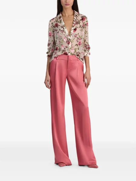 Cămașă Alice + Olivia cu model floral