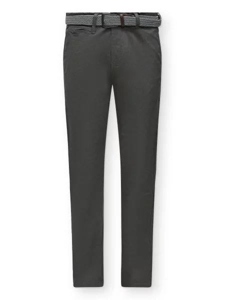 INDICODE JEANS Pantaloni Eldwyn' gri