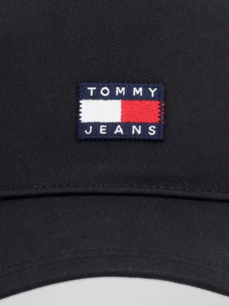 Čiapka Tommy Jeans čierna