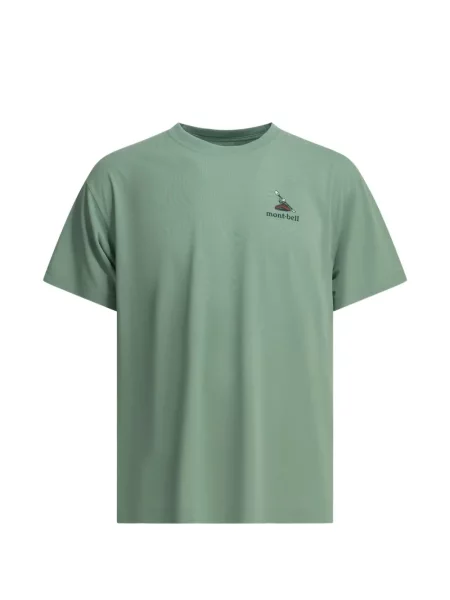 Tricou Montbell cu imagine albastru