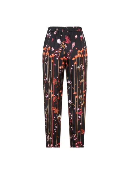 Spodnie Red Valentino czarne