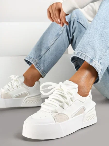 Sneakers Danenith Albi alb