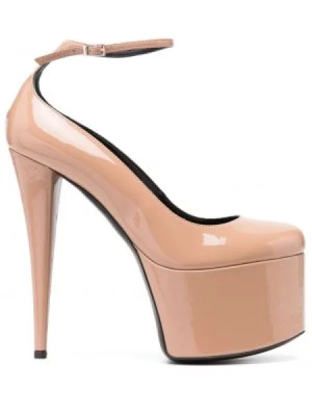 Pantofi cu toc Giuseppe Zanotti cu platformă