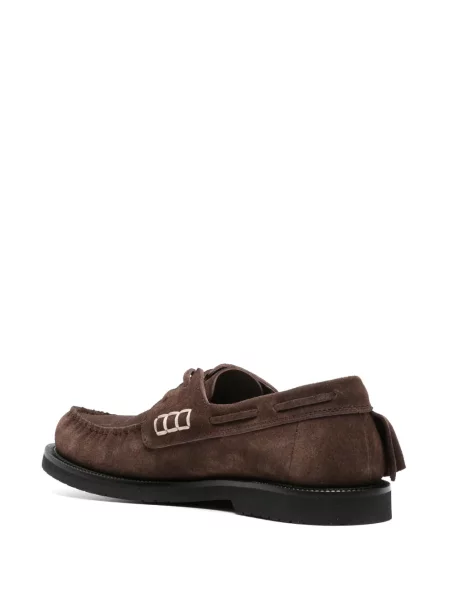 Loafers Jw Anderson σουέντ καφέ