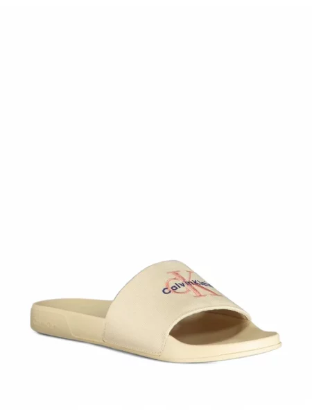 Sandale Calvin Klein cu broderie