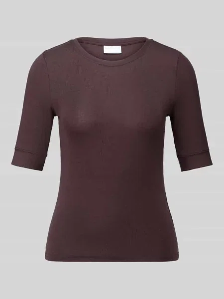 T-shirt o kroju regular fit z mieszanki lyocellu Jake*s Collection
