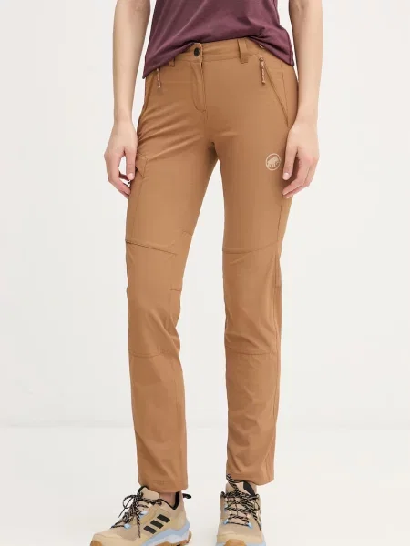 Mammut pantaloni de trekking pentru femei Runbold IV maro