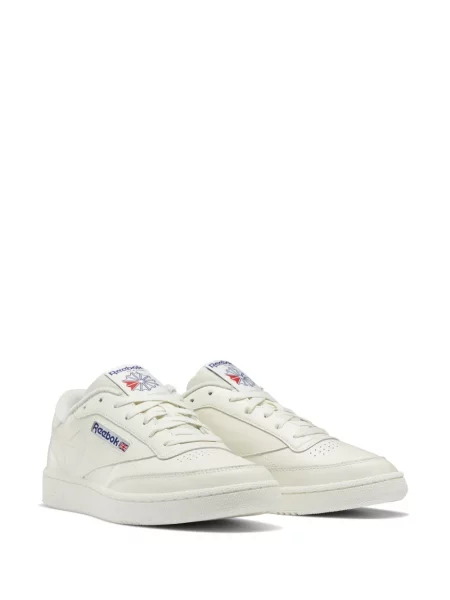 Sneakerși Reebok Club C 85 alb