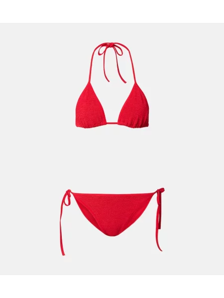 Bikini Hunza G roșu