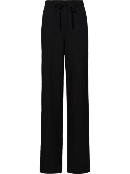 Pantaloni Proenza Schouler White Label alb