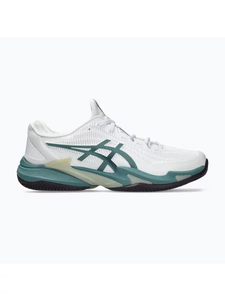 Încălțăminte de tenis pentru bărbați ASICS Court FF 3 Clay white/foggy teal alb