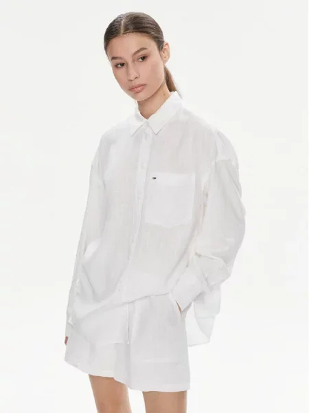 Tommy Jeans Košulja bijela