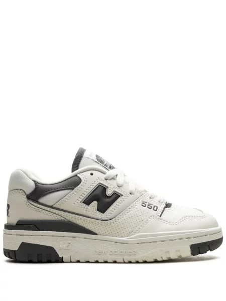 Sneakerși New Balance 550 de in alb