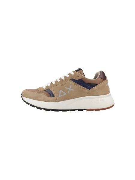 Pantofi Sun68 maro