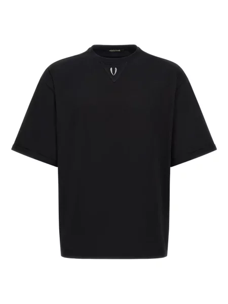 Tricou Roberto Cavalli din jerseu negru
