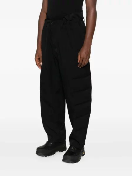 Pantaloni cargo Yohji Yamamoto negru