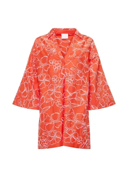 Rochie Cinq A Sept de costum portocaliu