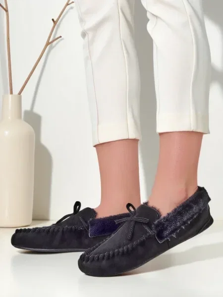 Mokasíny Resti černé