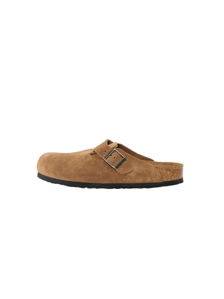 BIRKENSTOCK Cokle Boston svetlo rjava